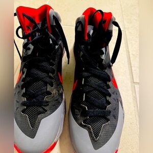 Nike Men’s basketball shoes size 12